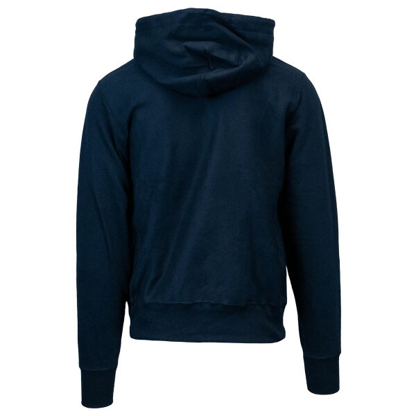 utah state navy hoodie